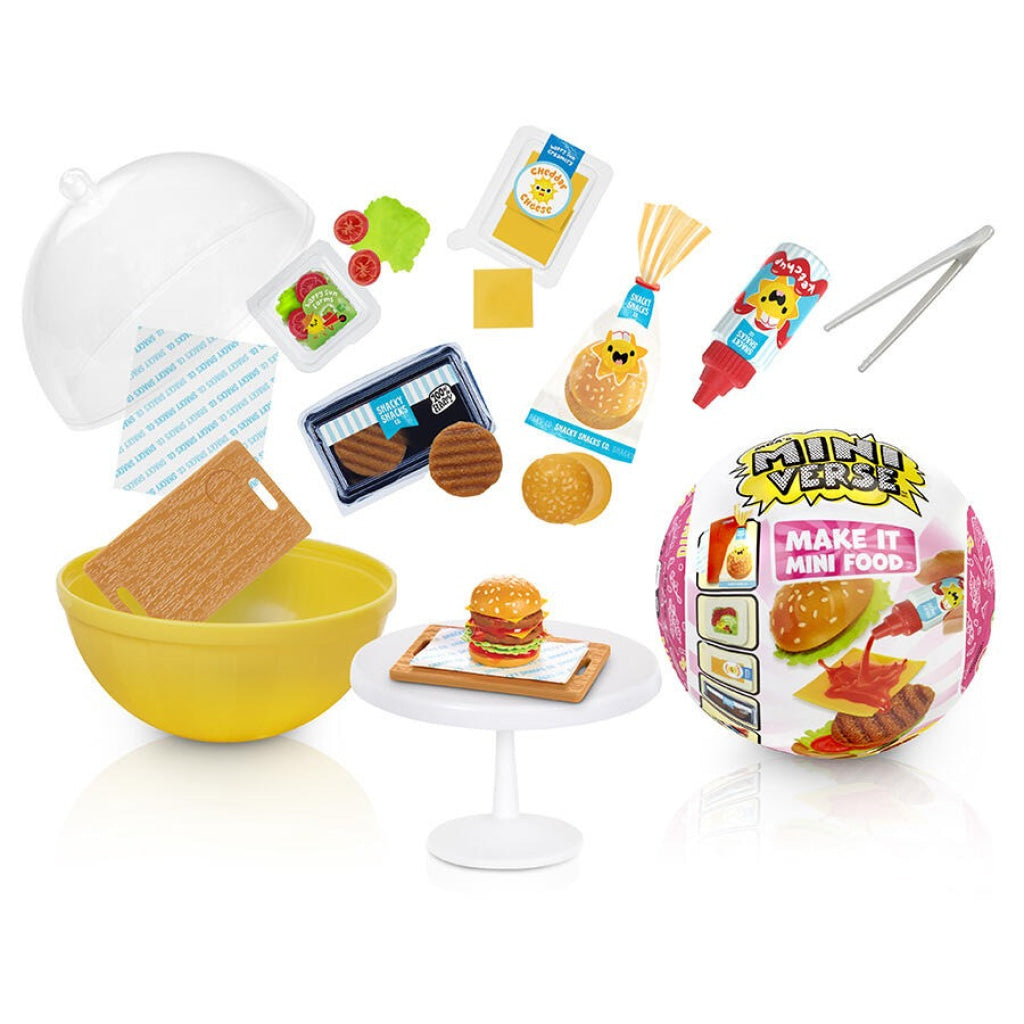 Mga’s Miniverse Make It Mini Food Diner Series 3 Mga