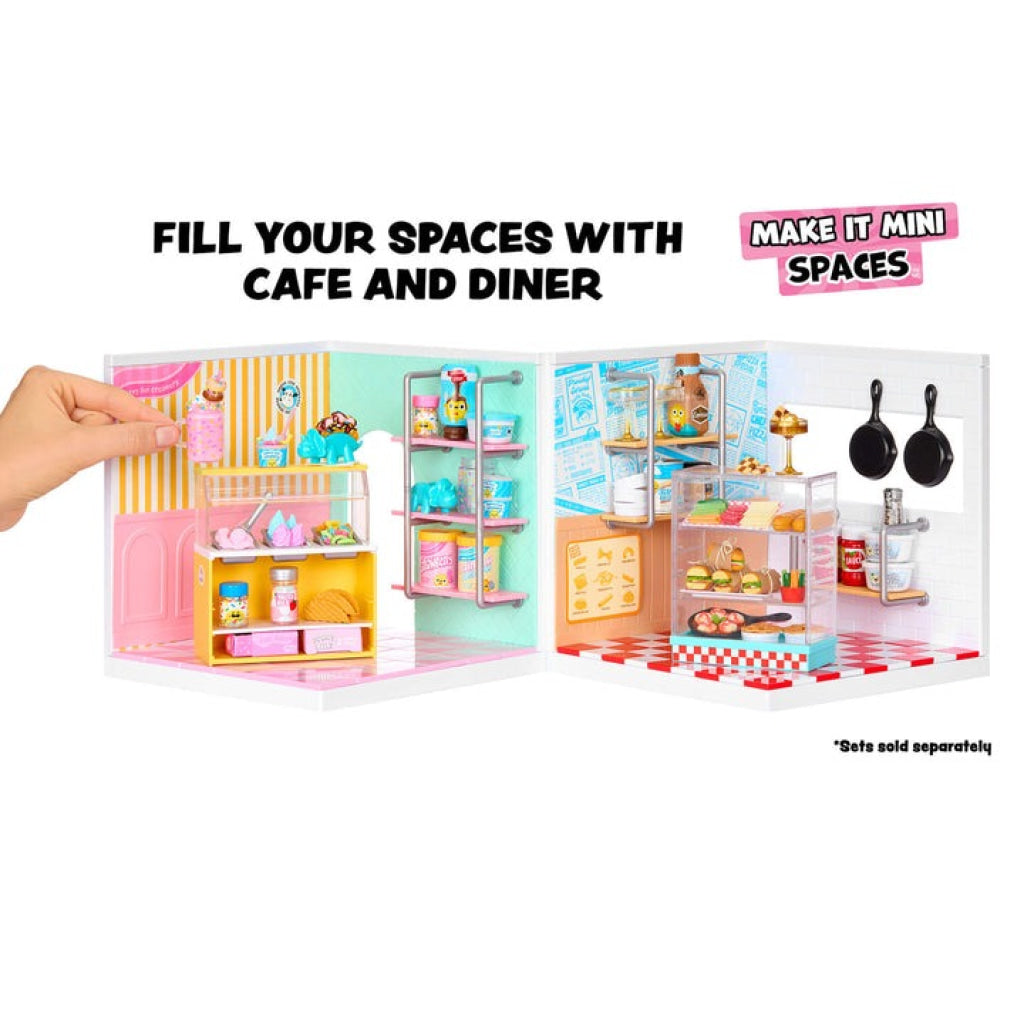 MGA’s Miniverse Make It Mini Food Diner Series 4 - MGA Miniverse