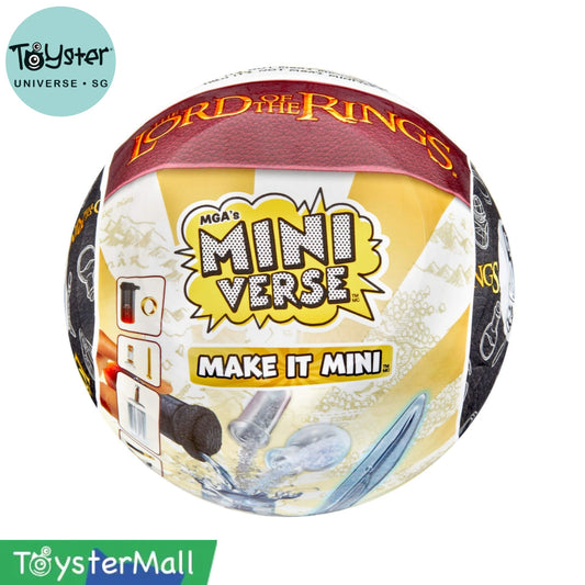 Mga’s Miniverse Make It Mini Lord Of The Rings 1 Piece Mga