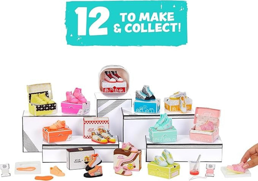 MGA’s Miniverse Make It Mini Sneakers - MGA Miniverse