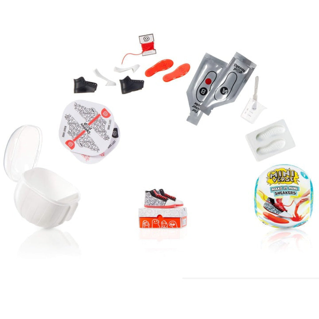 MGA’s Miniverse Make It Mini Sneakers - MGA Miniverse