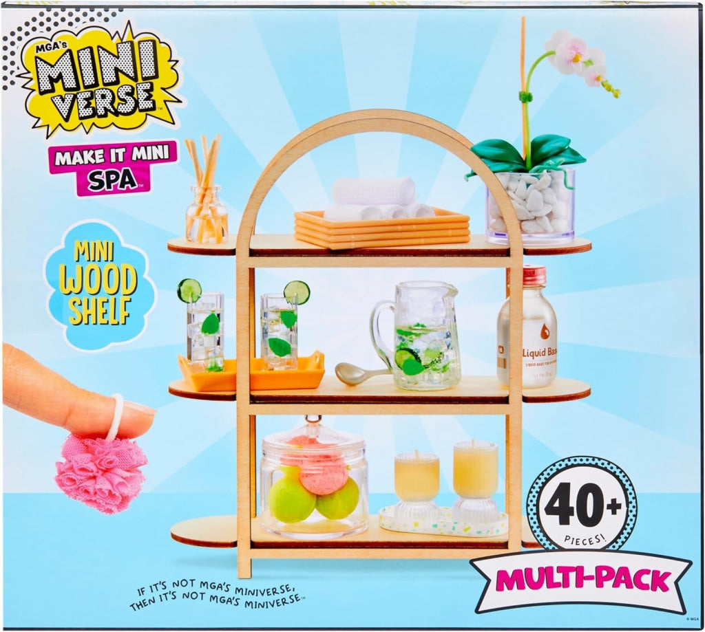 MGA’s Miniverse Make It Mini Spa Multipack - MGA Miniverse