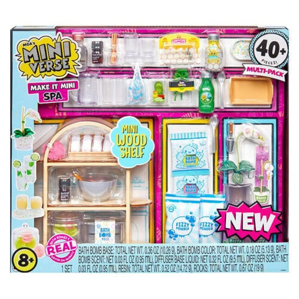 MGA’s Miniverse Make It Mini Spa Multipack - MGA Miniverse