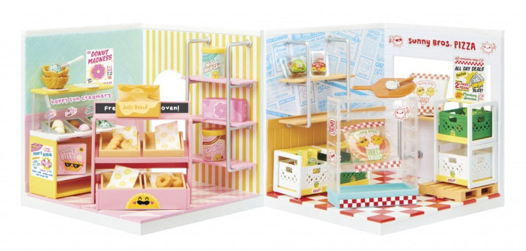 MGA’s Miniverse Spaces Starter Pack - Ice Cream Shop - MGA Miniverse