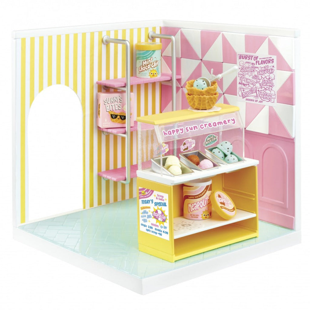 MGA’s Miniverse Spaces Starter Pack - Ice Cream Shop - MGA Miniverse