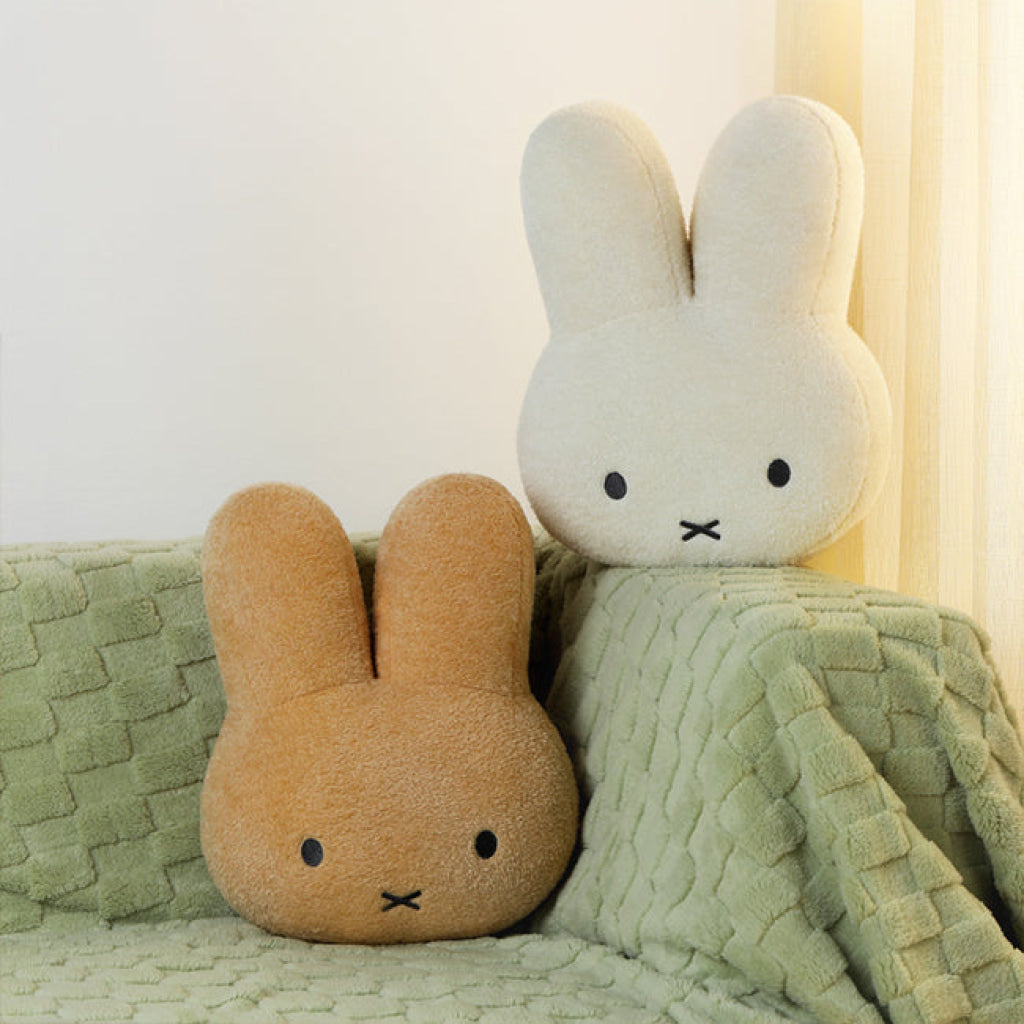Miffy Cushion-Brown (40Cm)