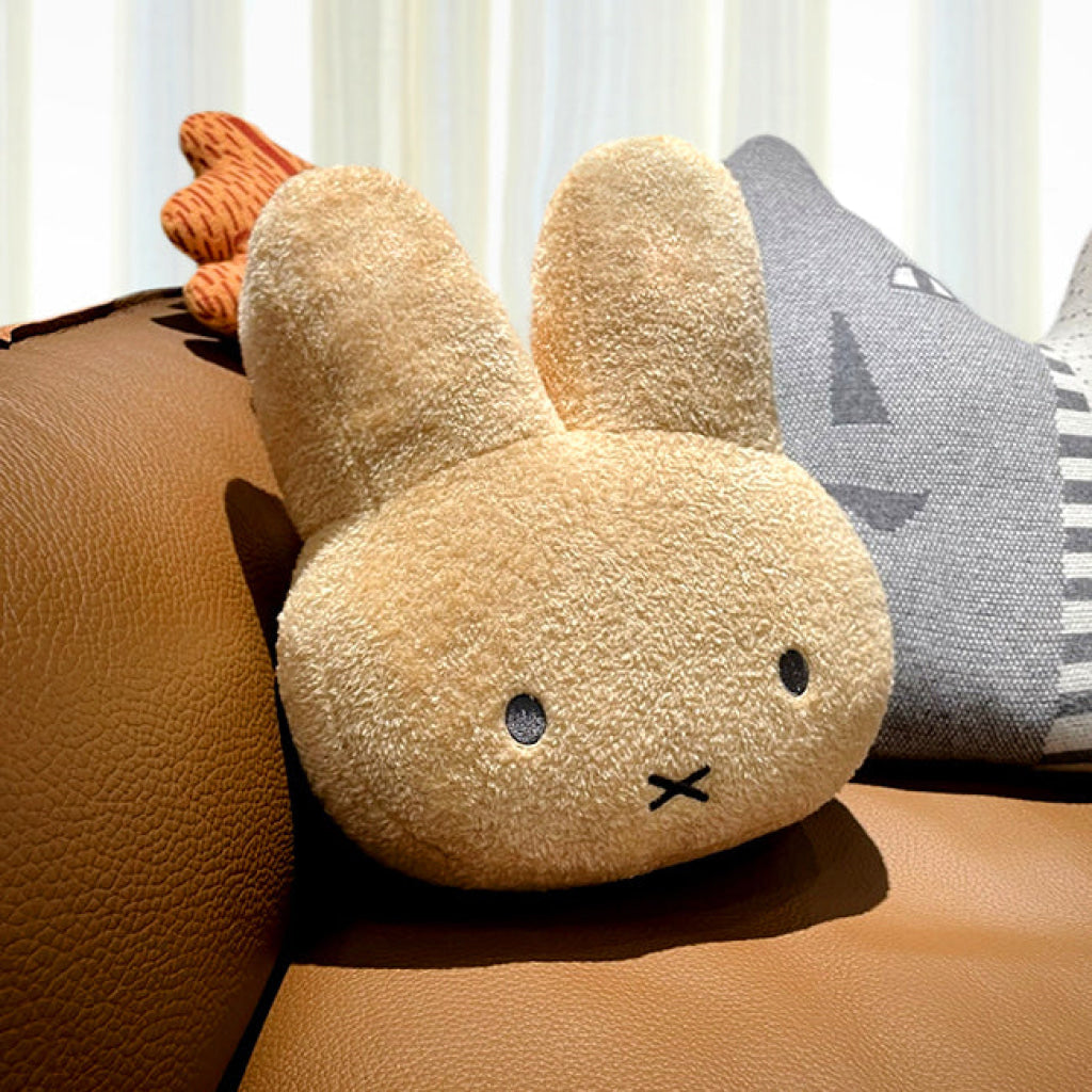 Miffy Cushion-Brown (40Cm)