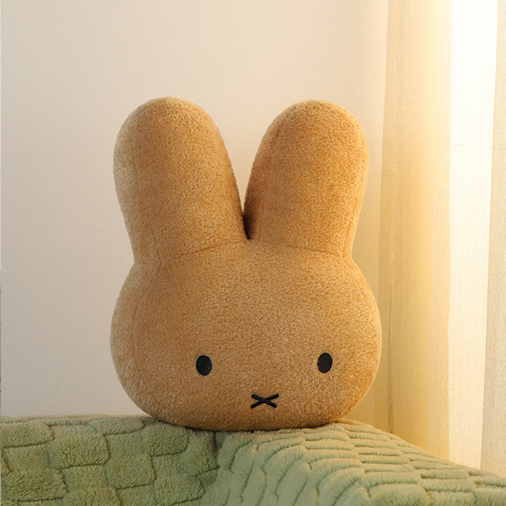 Miffy Cushion-Brown (40Cm)