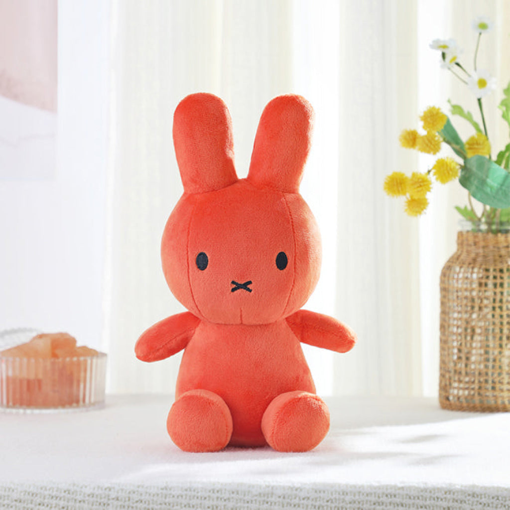 Miffy Plush (25Cm) - Orange