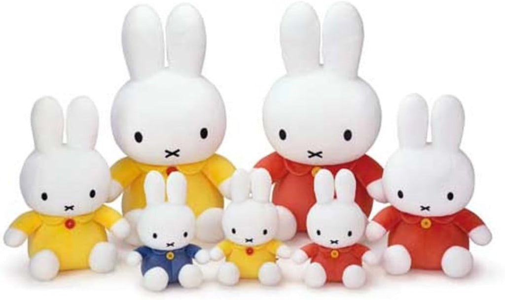 Miffy Plush Toy Size M (36Cm) - Orange Miffy