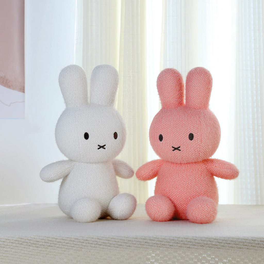 Miffy Smooth Plush (25Cm) - White