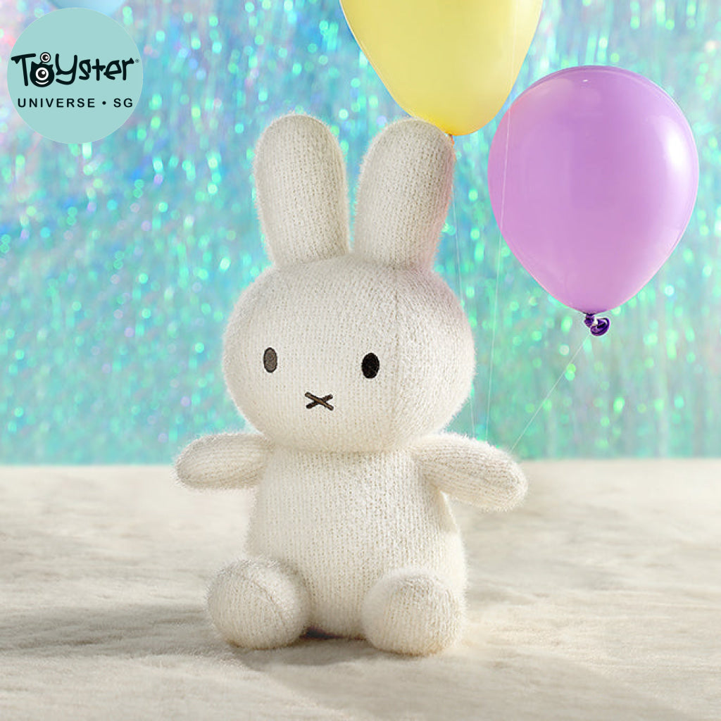 Miffy Smooth Plush (25Cm) - White