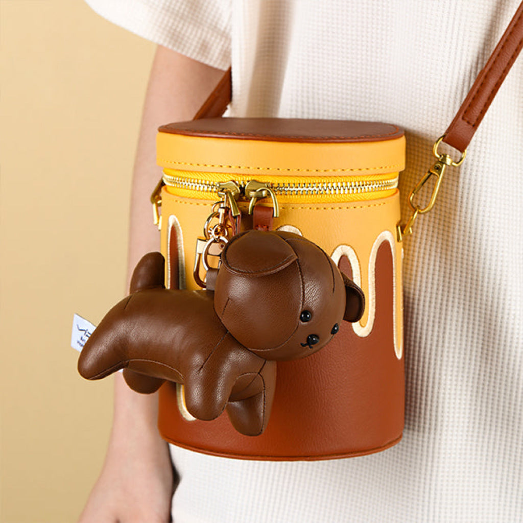Miffy Snuffy Pu Keychain