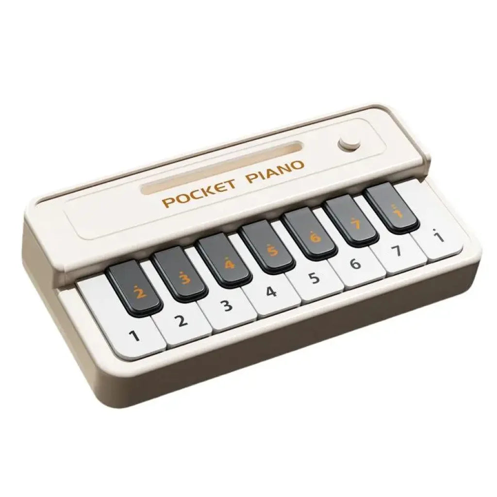 Mini Electronic Piano Portable 15 Keys