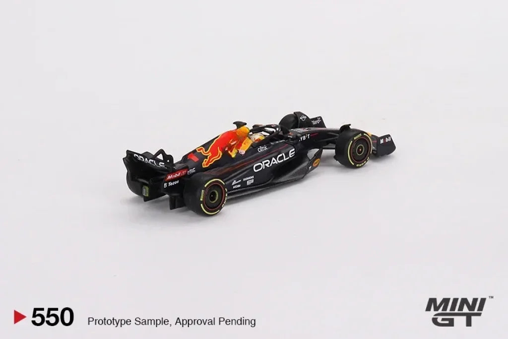 Mini Gt 1:64 Rb Racing Rb18 2022 Monaco Grand Prix 3Rd Place Diecast Model Car