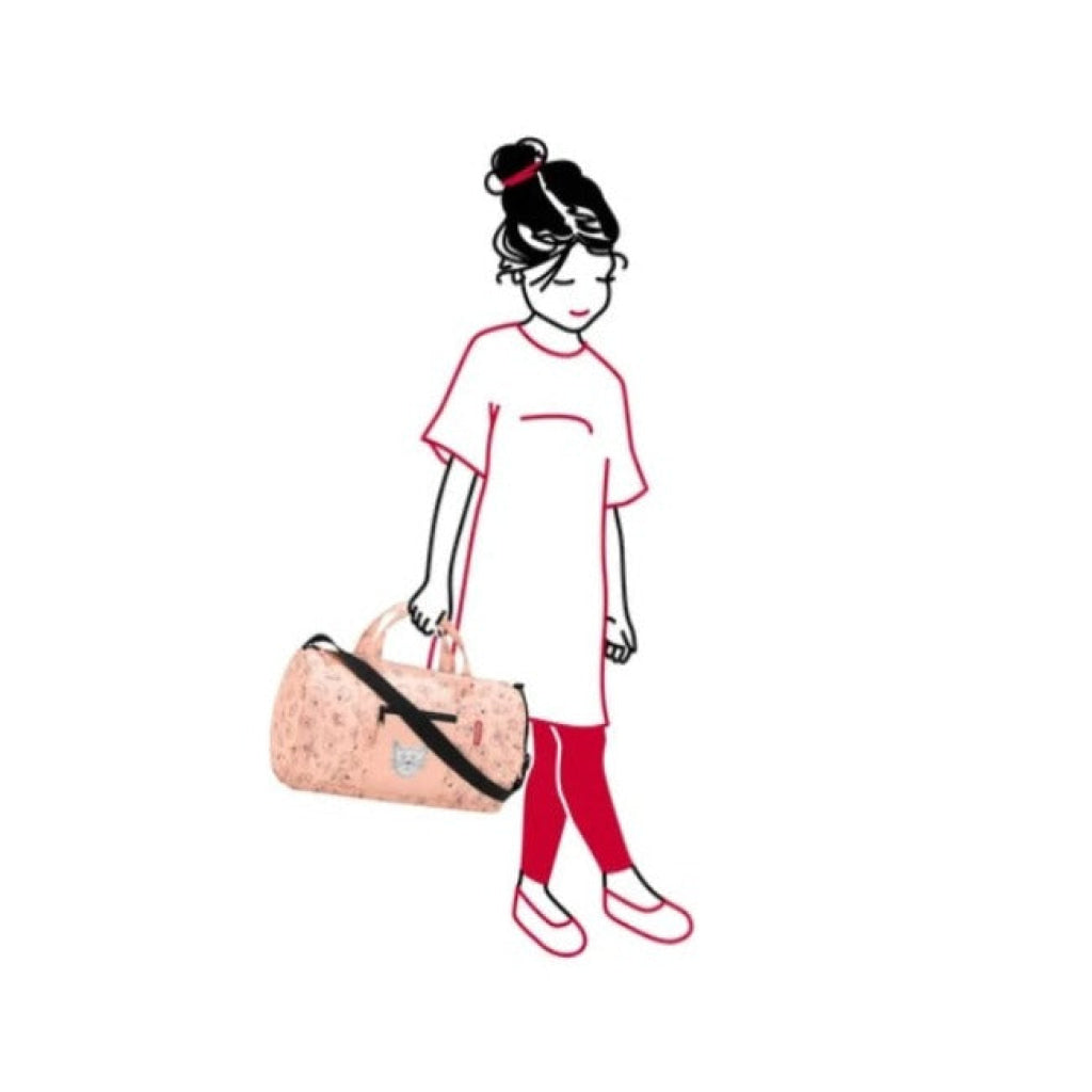 mini maxi duffel bag s cats & dog rose - Kids Bag