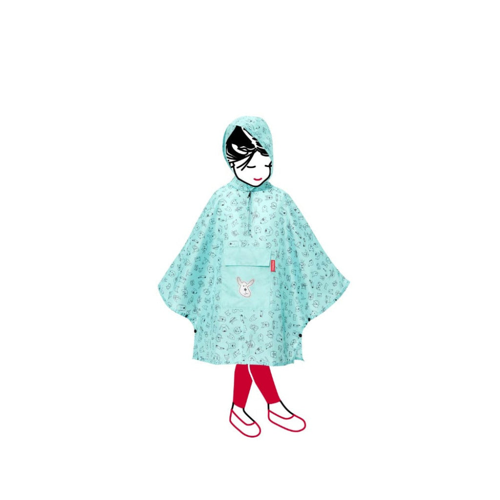 mini maxi poncho m kids archive - Kids Accessories