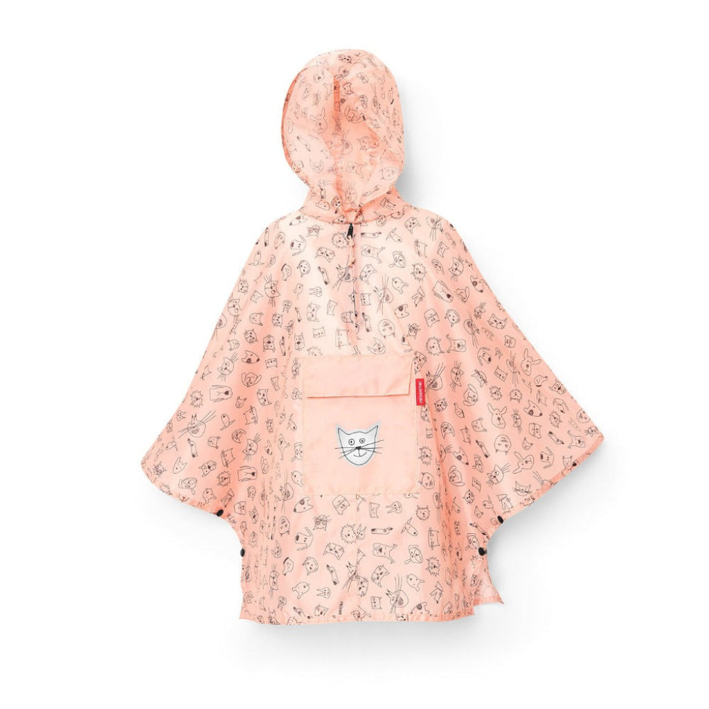 mini maxi poncho m kids archive - Cat & Dog Rose - Kids Accessories