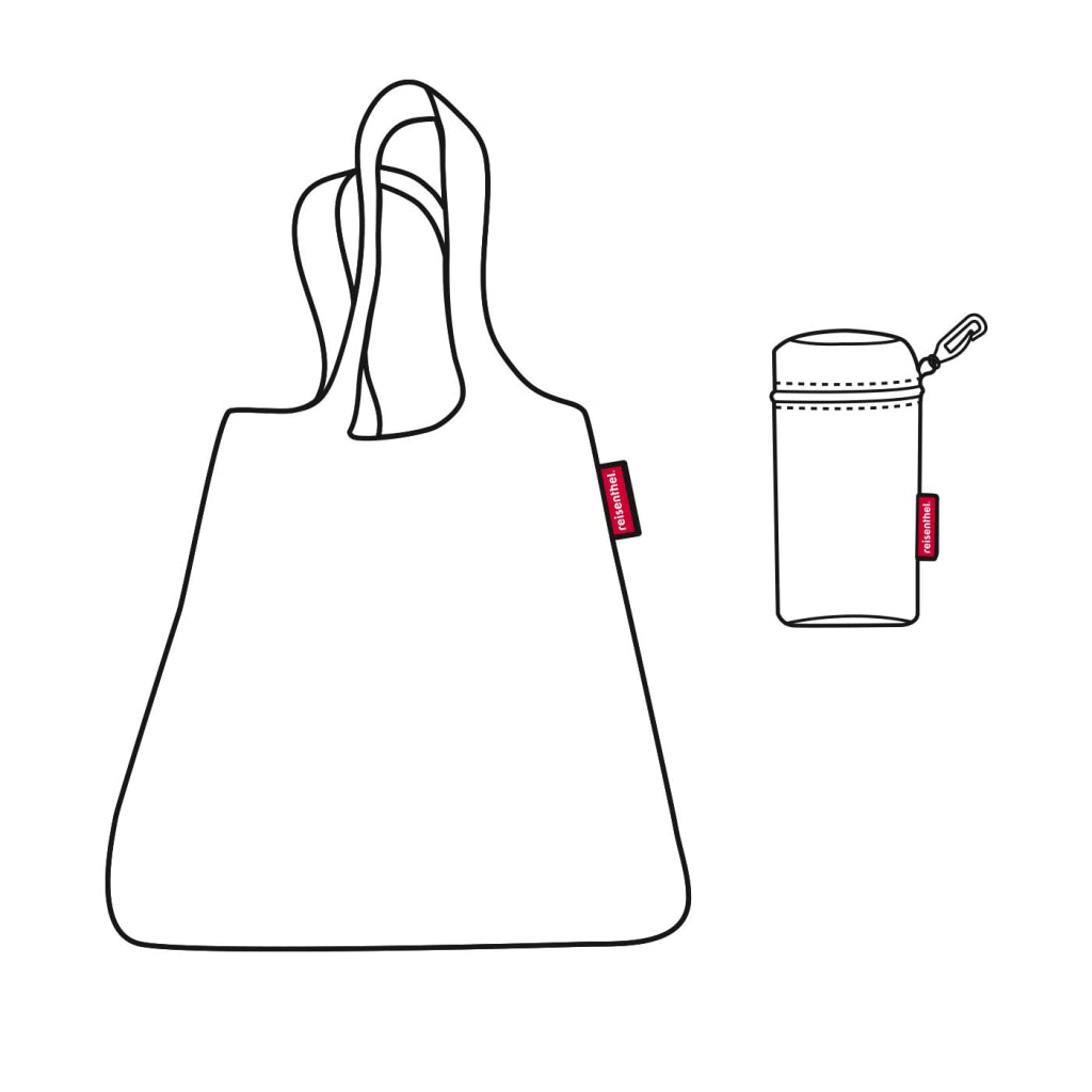 mini maxi shopper L black