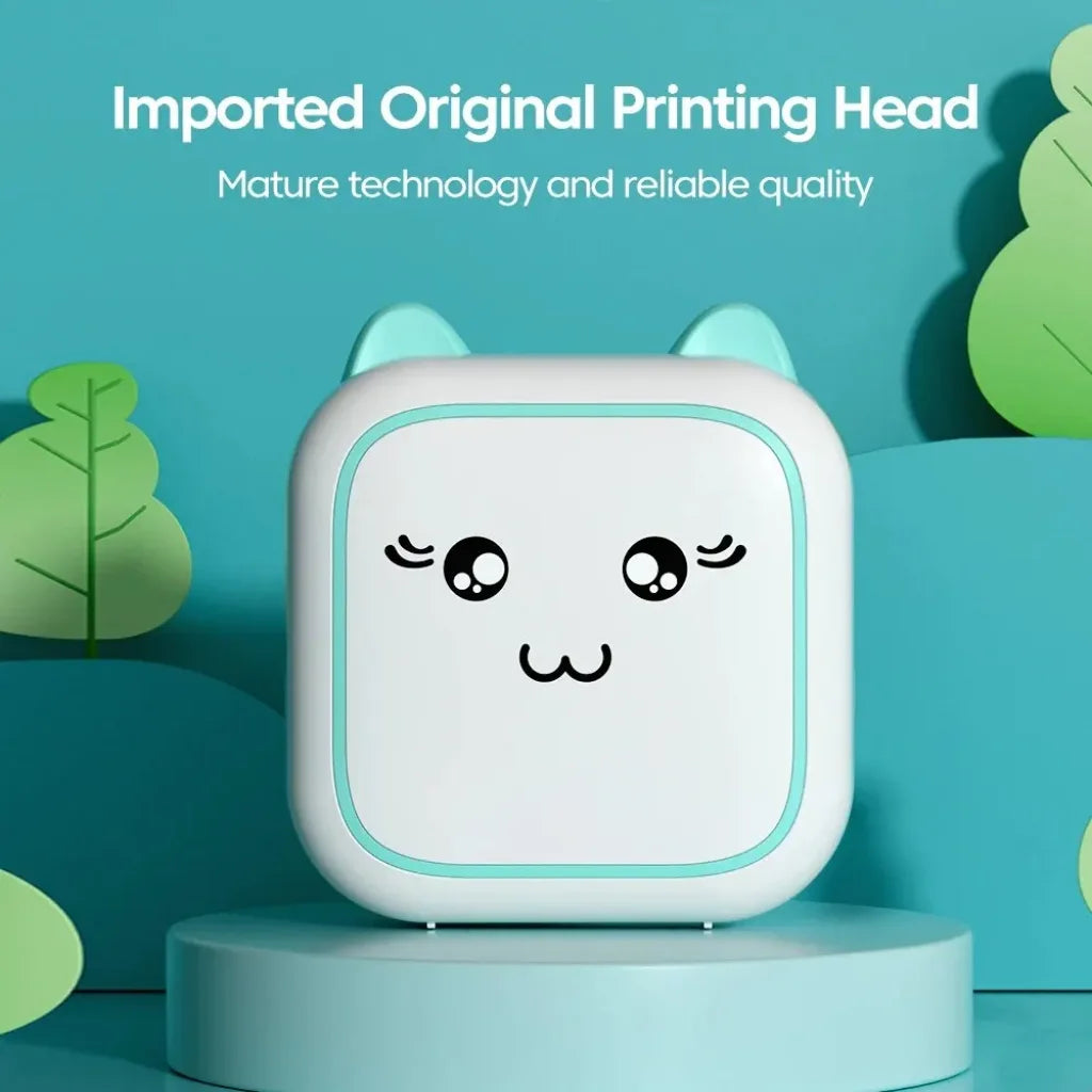 Mini Printer Thermal Adhesive Labels