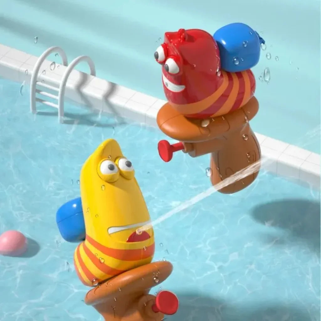 Mini Spray Bath Toy With Candy Snacks Storage