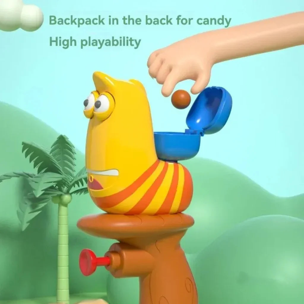 Mini Spray Bath Toy With Candy Snacks Storage