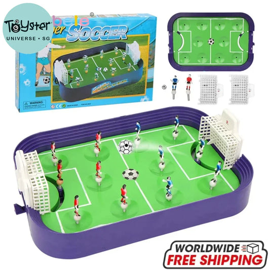 Mini Tabletop Table Soccer Shooting Defending Board Game