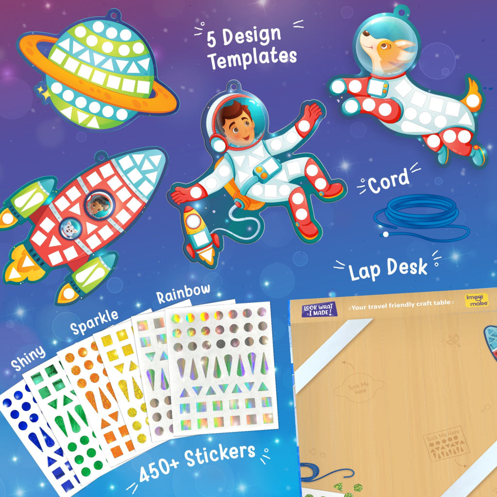 Mirror Mosaic: Space - Mirror Mosaic