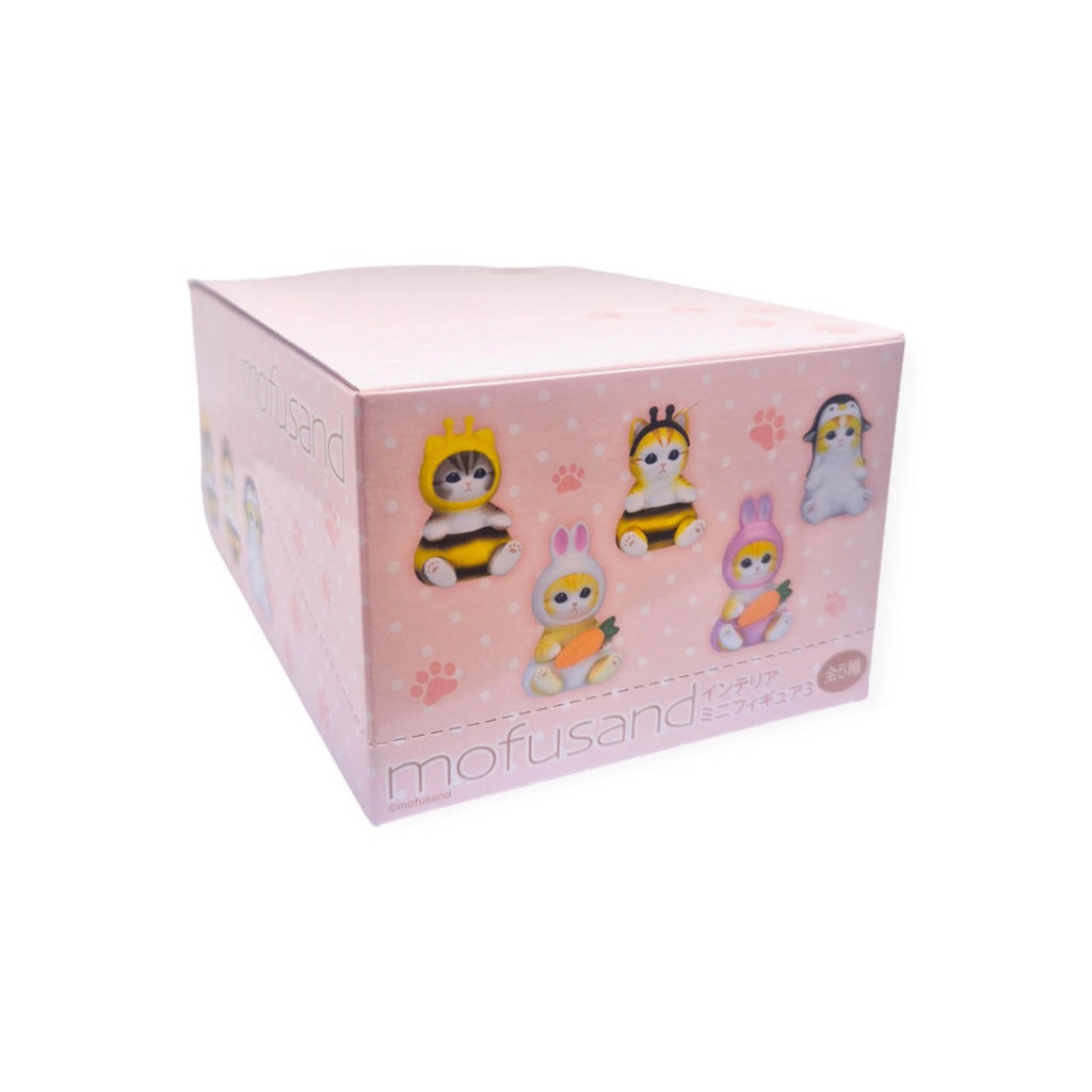 Mofusand Mini Figure Blind Box - Series 3