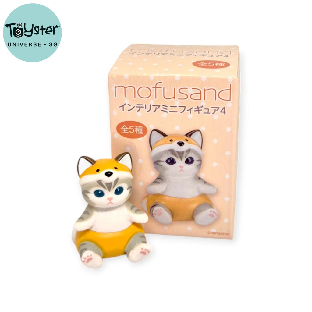 Mofusand Mini Figure Blind Box - Series 4
