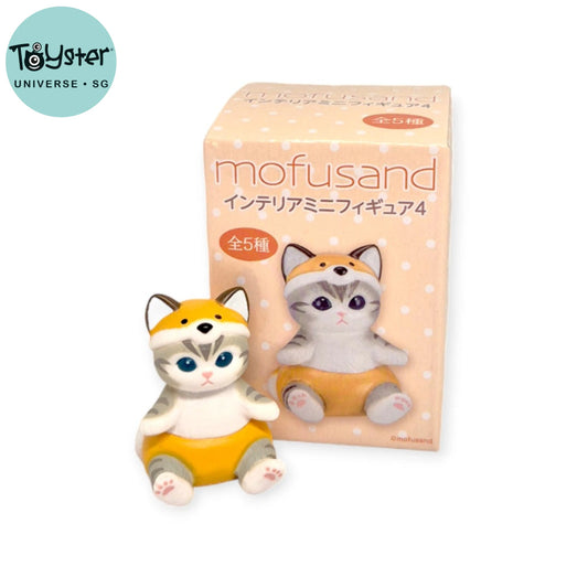 Mofusand Mini Figure Blind Box - Series 4
