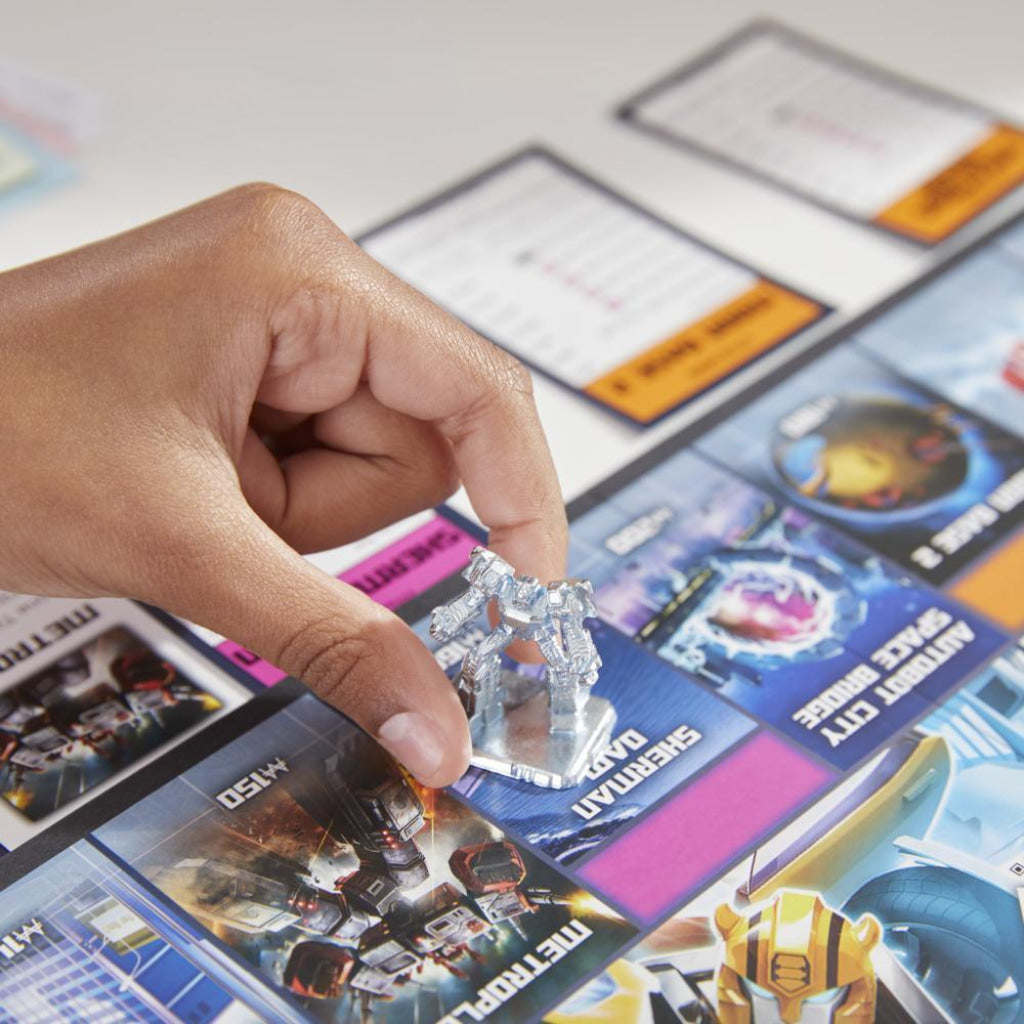 Monopoly Transformers Edition Hasbro Gaming