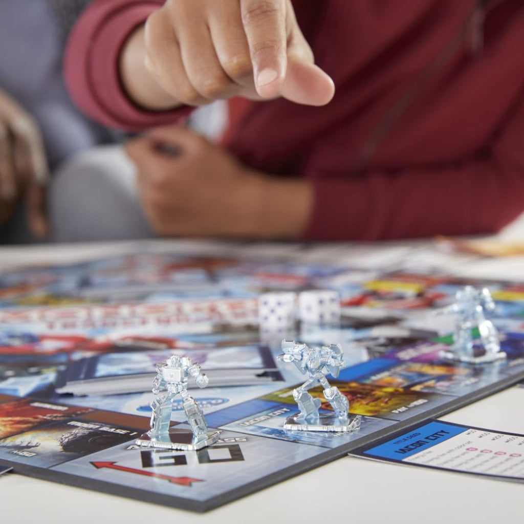 Monopoly Transformers Edition Hasbro Gaming