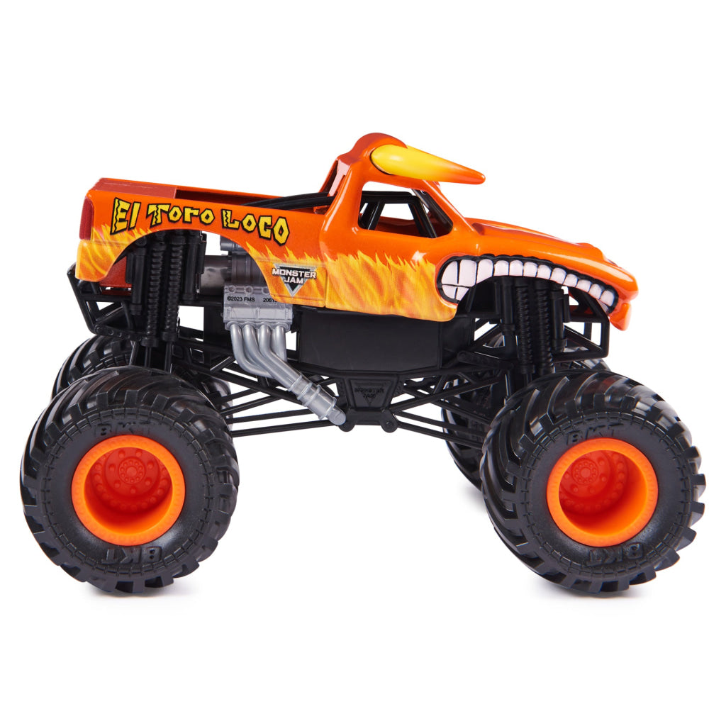 Monster Jam 1:24 Die-Cast Official El Toro Loco Truck