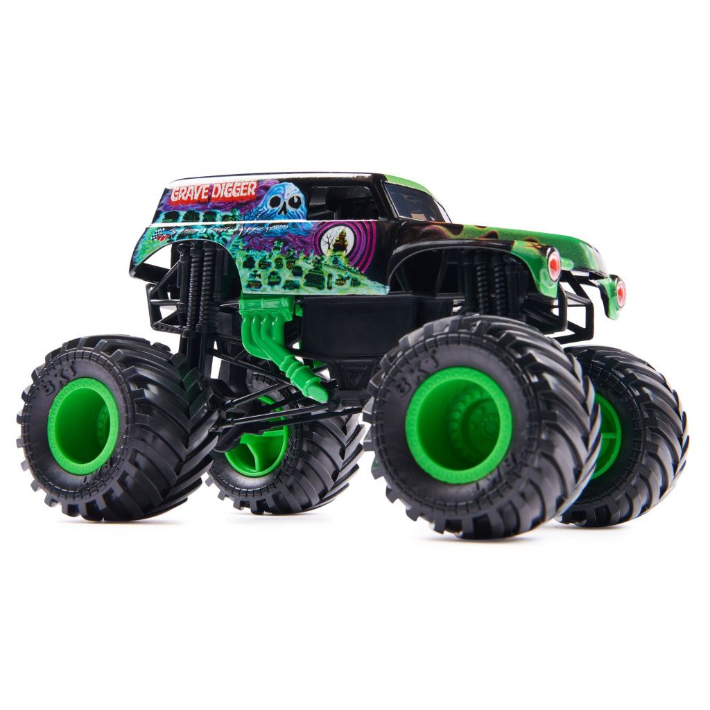Monster Jam 1:24 Die-Cast Official Grave Digger Truck