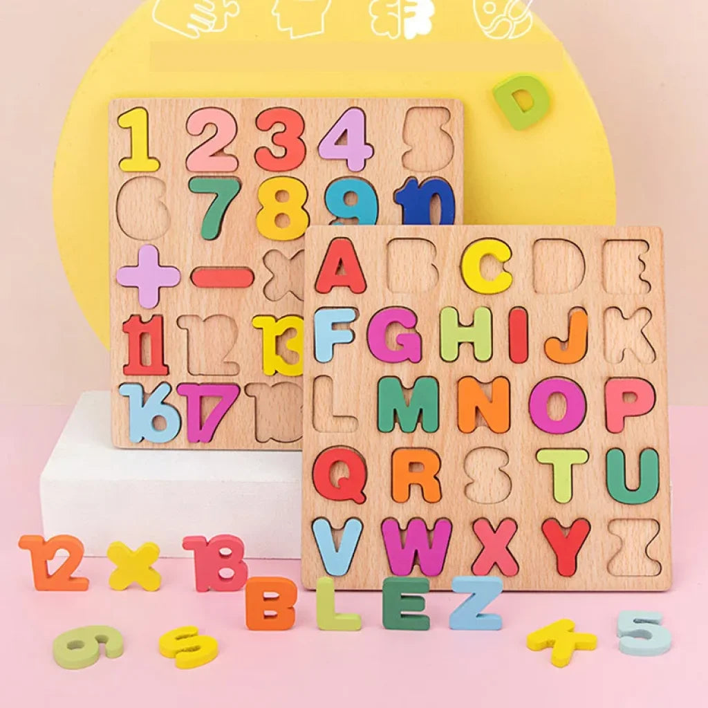 Montessori Baby Toys Wooden Roller Coaster Bead Maze