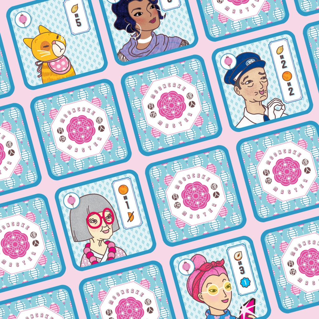 Mooncake Master - Mooncake Master ³ - Board Games
