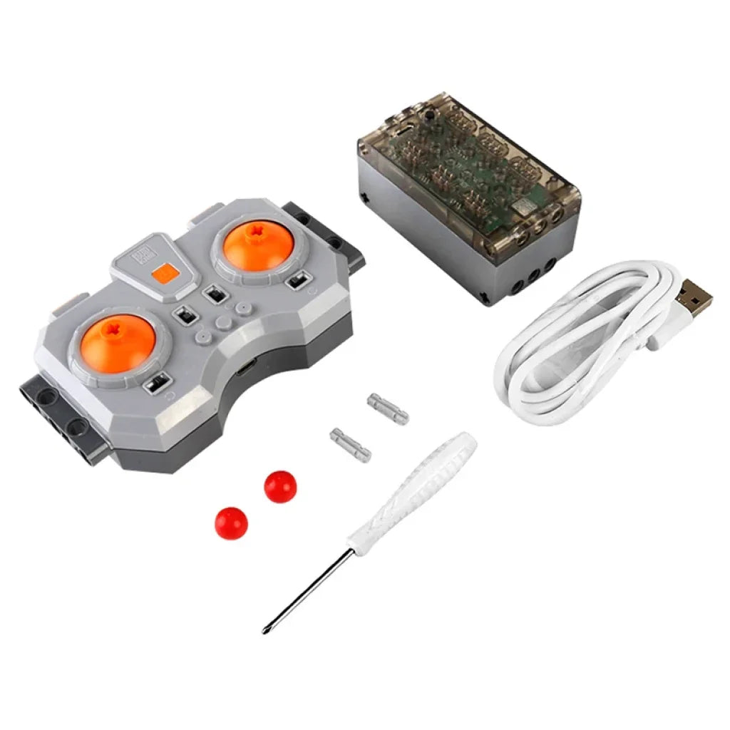 Mould King Motor Build Kit Technical Car Accessoires 6.0 Fast Speed Charging