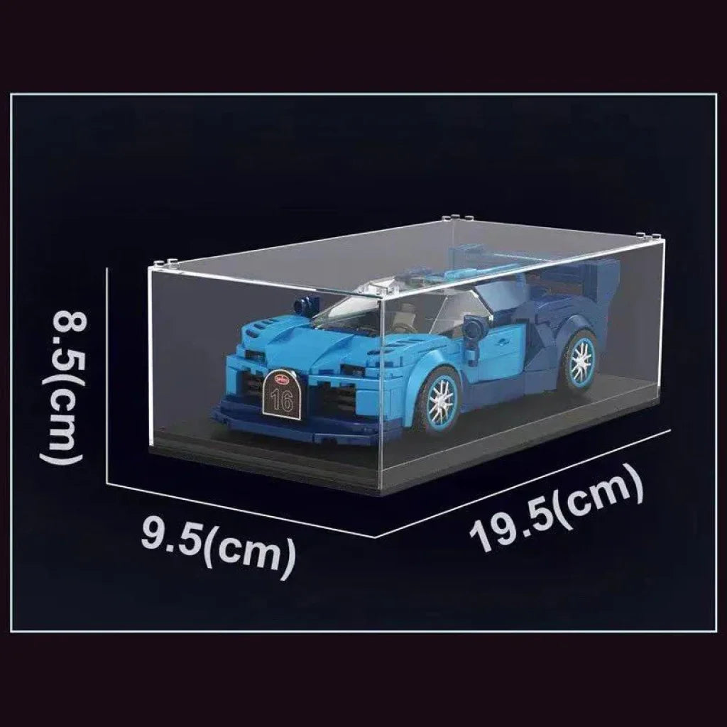 Mould King Racing Car With Display Box Building Block