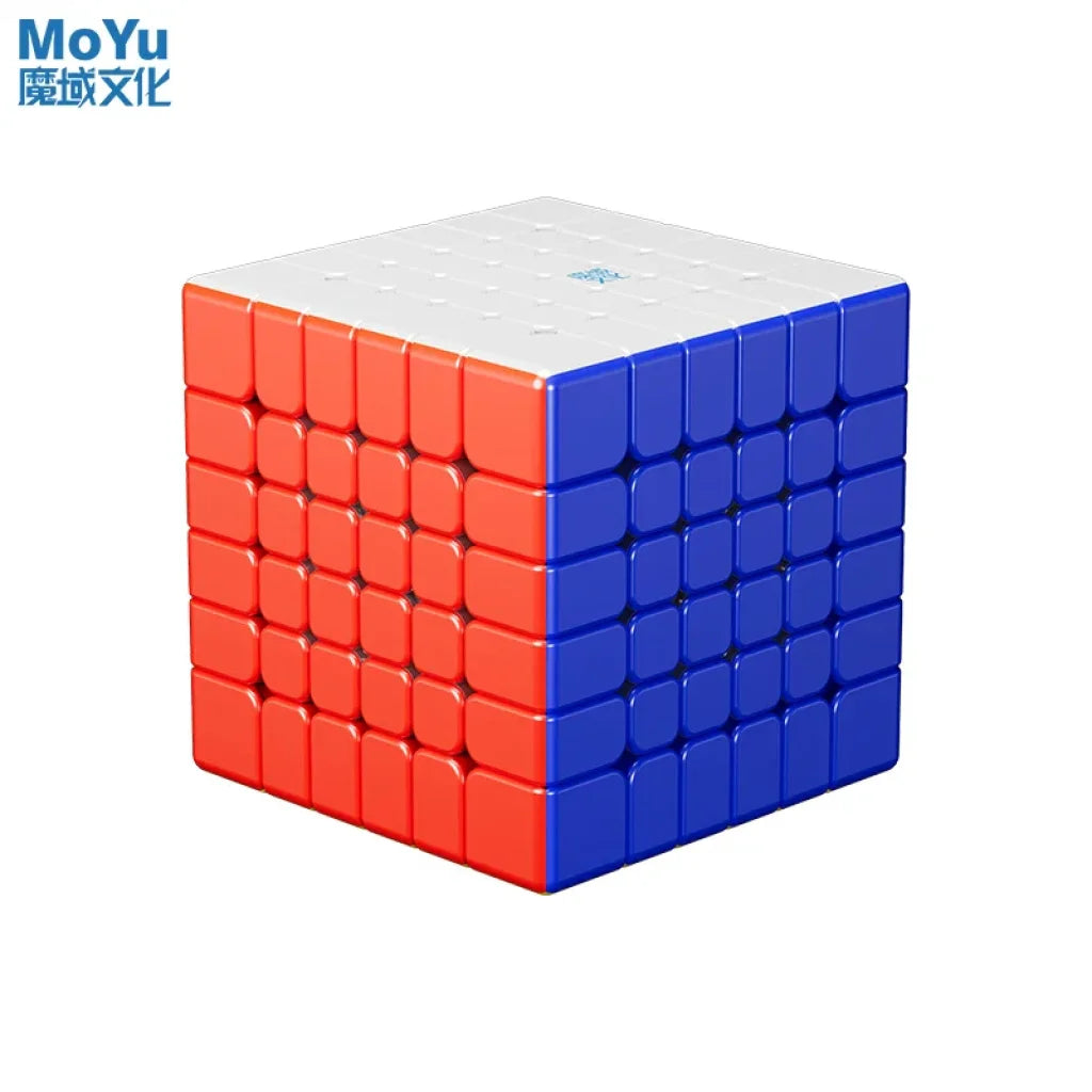 MoYu Aoshi V4 6X6X6 M Dual Track Magic Cube - Triple Track