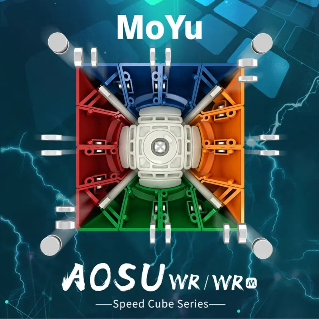 Moyu Aosu Wrm Magnetic Magic Cube 4X4X4 Moyu