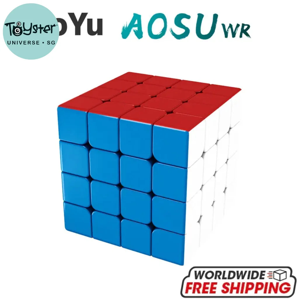 Moyu Aosu Wrm Magnetic Magic Cube 4X4X4 Moyu