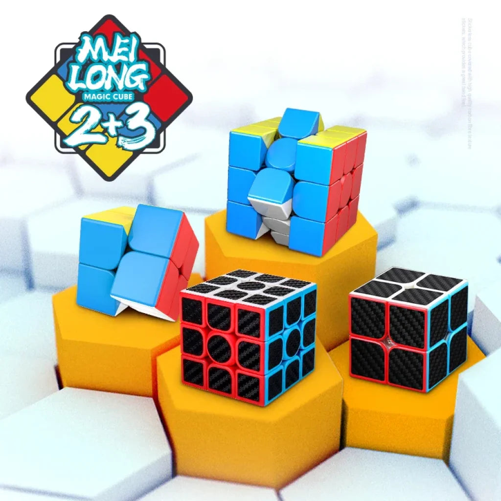 Moyu Cubing Speed Bundle 2X2 3X3 2Pcs/Set Moyu