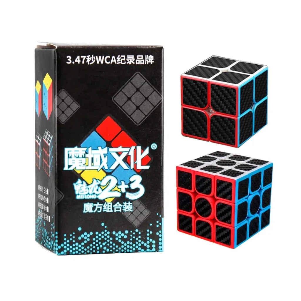 Moyu Cubing Speed Bundle 2X2 3X3 2Pcs/Set Moyu