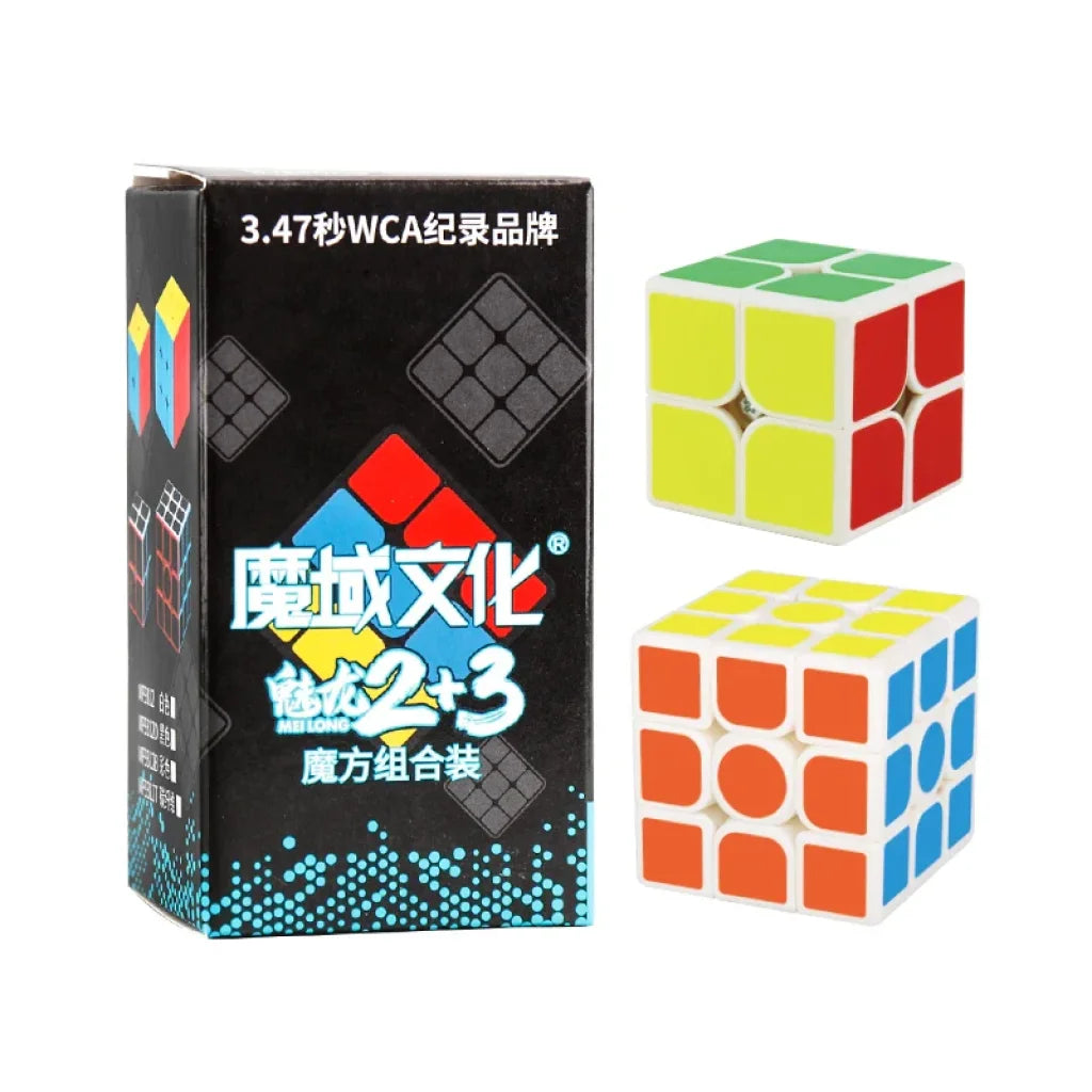 Moyu Cubing Speed Bundle 2X2 3X3 2Pcs/Set Moyu