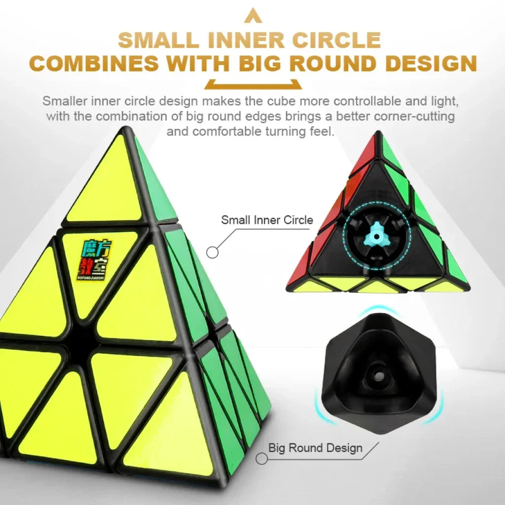 Moyu Magic Speed Cube - Assorted