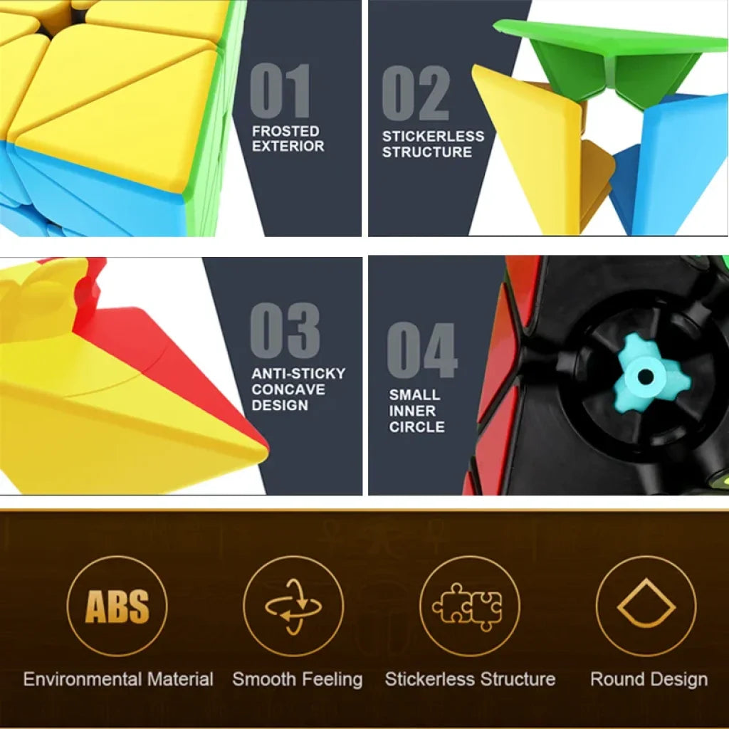 Moyu Magic Speed Cube - Assorted