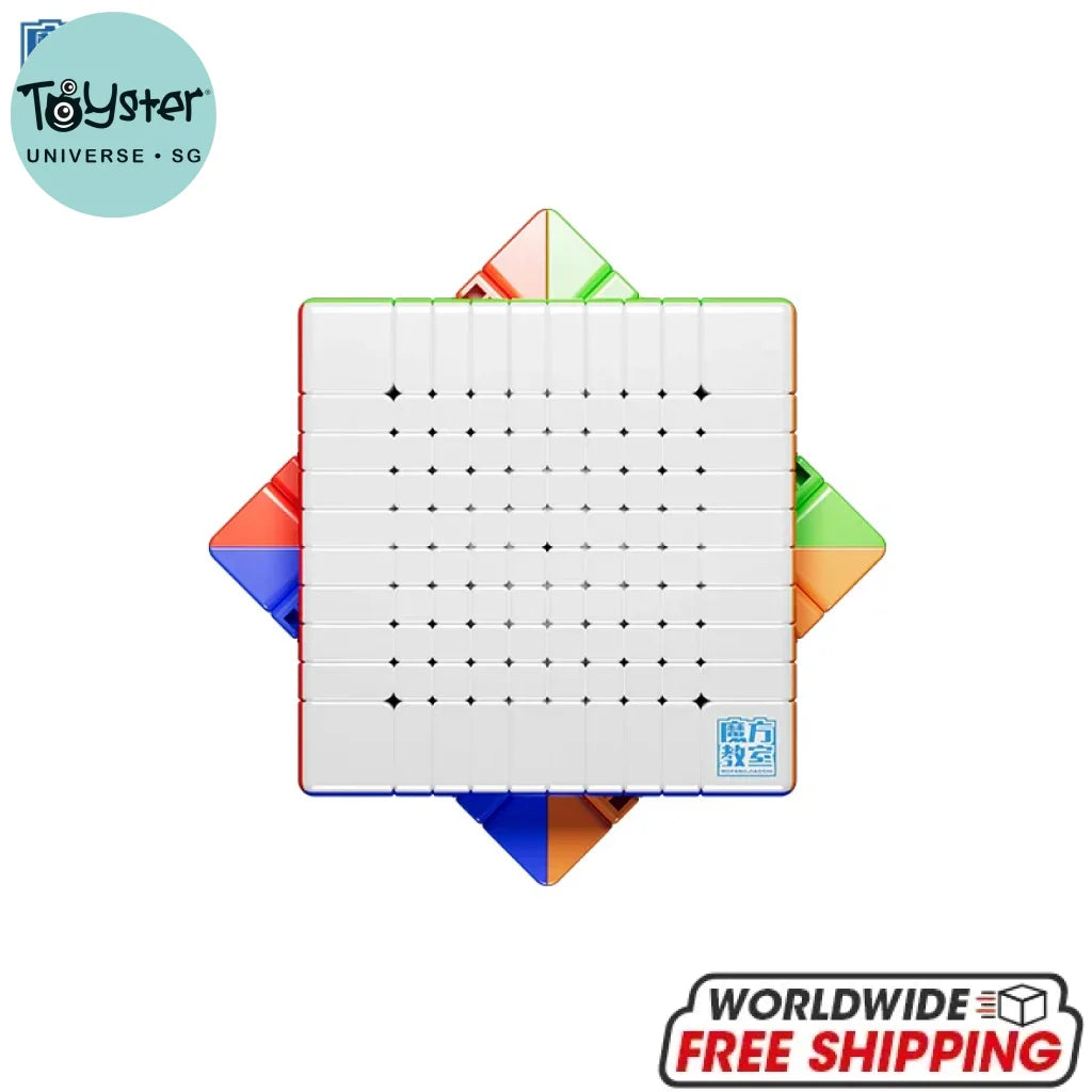 MoYu MeiLong 10M V2 10X10 Ball-Core Magic Cube