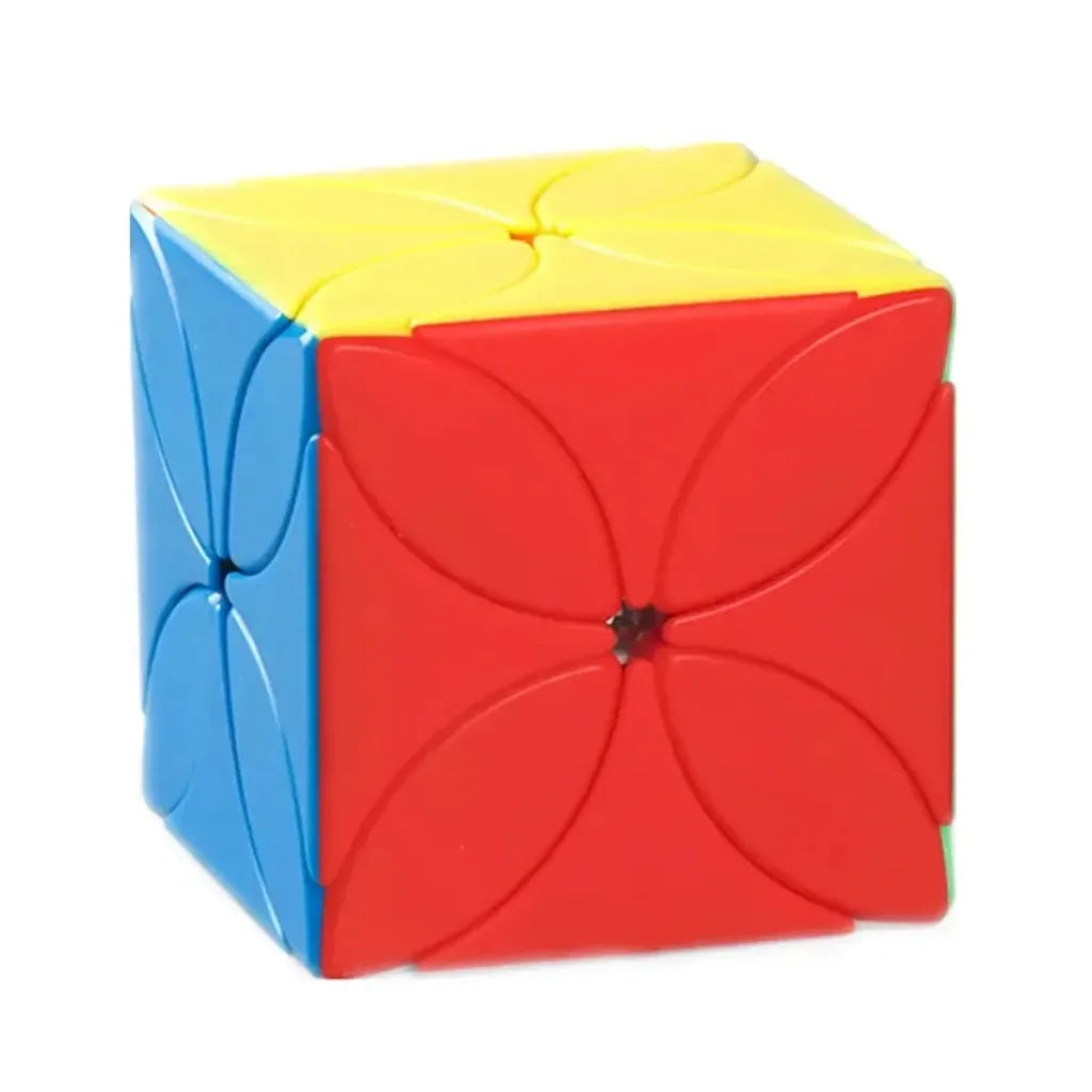 Moyu Meilong Clover Magic Speed Cube Stickerless Professional Moyu