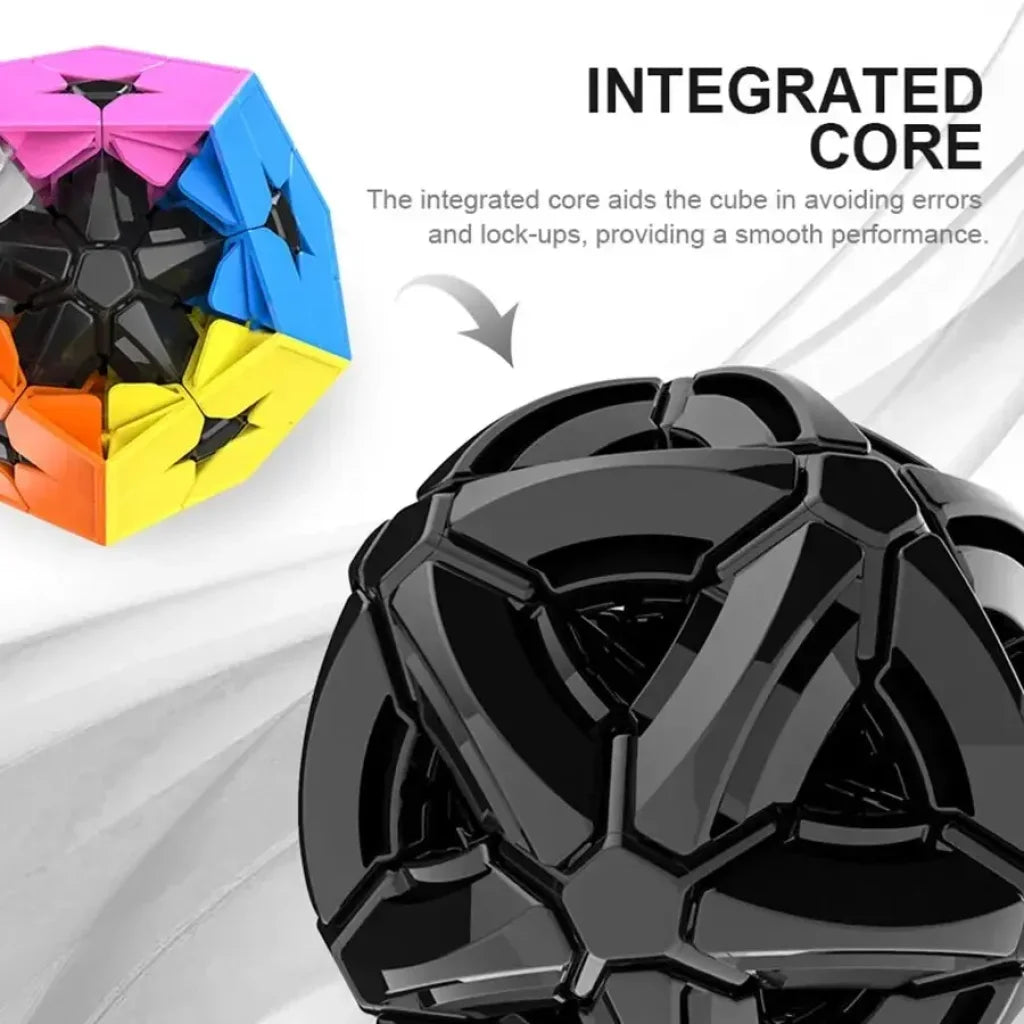 Moyu Meilong Kilominx Magic Speed Cube Stickerless Moyu
